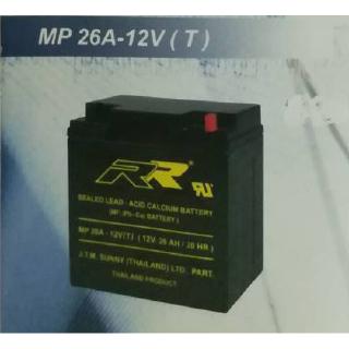 แบตเตอรี่แห้ง RR MP26A-12V(T)