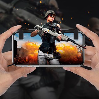 【READY STOCK】#Survivor Royale#Phone Gamepad Trigger Fire Button Aim Key  Shooter Controller PUBG V3.0 FUT1