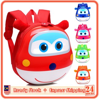 MILANDO เด็ก Super Wlngs กระเป๋านักเรียนอนุบาลกระเป๋าเป้สะพา…