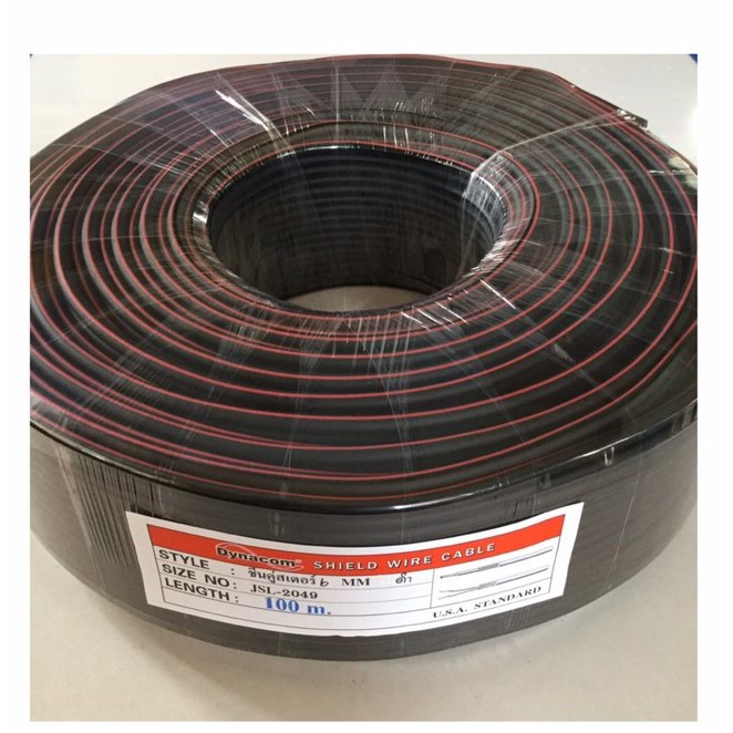 สายสัญญาณคู่ TRSตรง to RCA 4 หัว 6 mm สายใหญ่ หัวLIDGE สายชีสด์ เครื่องเสียง แจ็ค สายไมค์ สายเสียง - รูปที่ 5