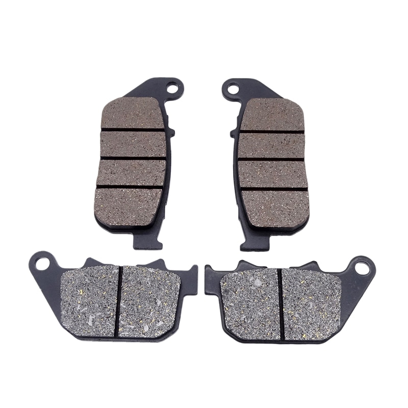 1 ชุดรถจักรยานยนต์ด้านหน้าด้านหลังเบรคดิสก์สําหรับ Harley XL50 XL883 XL883C XL883L XL1200C XL1200L X