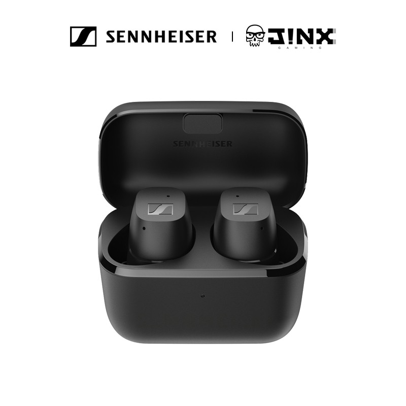 Sennheiser CX True Wireless Earbuds - Black ประกันศูนย์ 2 ปี
