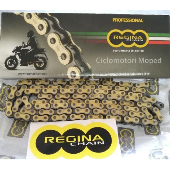 Regina โซ่ทองคํา ITALY 415 (130 ลิตร)