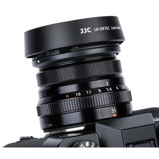 JJC LH-XF35-2  เลนส์ฮูด Fujifilm 35mm, 23mm Black