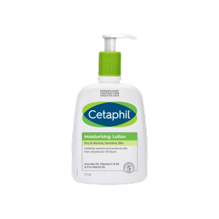 เซตาฟิล Cetaphil Moisturising Lotion โลชั่นบำรุงผิว เนื้อสัมผัสบางเบา เหมาะกับทุกสภาพผิว 473 ml.