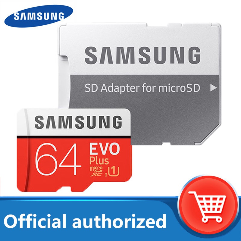SAMSUNG Micro SD card 128GB Class 10 Memory Card Plus microSD 32GB 64GB  256GB 512GB TF Card