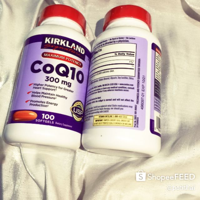 CoQ10/โคคิว10/หัวใจสุขภาพ/ของแท้จาก USA