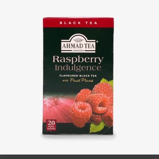 Ahmad Tea Raspberry- ชาดำกลิ่นราสเบอร์รี่