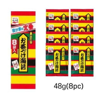 NAGATANIEN OCHAZUKE NORI 48G (3238) ผงโรยข้าวแบบเติมน้ำซุป รสสาหร่ายทะเล JAPANESE RICE
