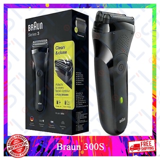 Braun Series 3 300s Mens Electric Shaver