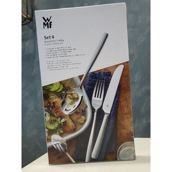 1664 BLANC WMF Besteck 4 ชิ้น CUTLERY SET ( Special Edition ) มูลค่า rm60