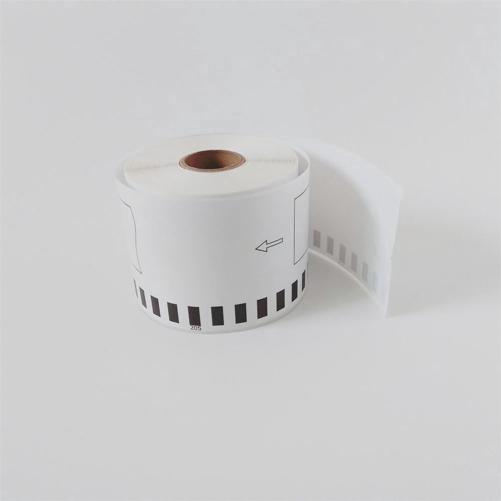 12 x Rolls Brother DK 22205 Compatible Labels For QL 570 580 00 710W 720NW 800 810W 820NWB 1050