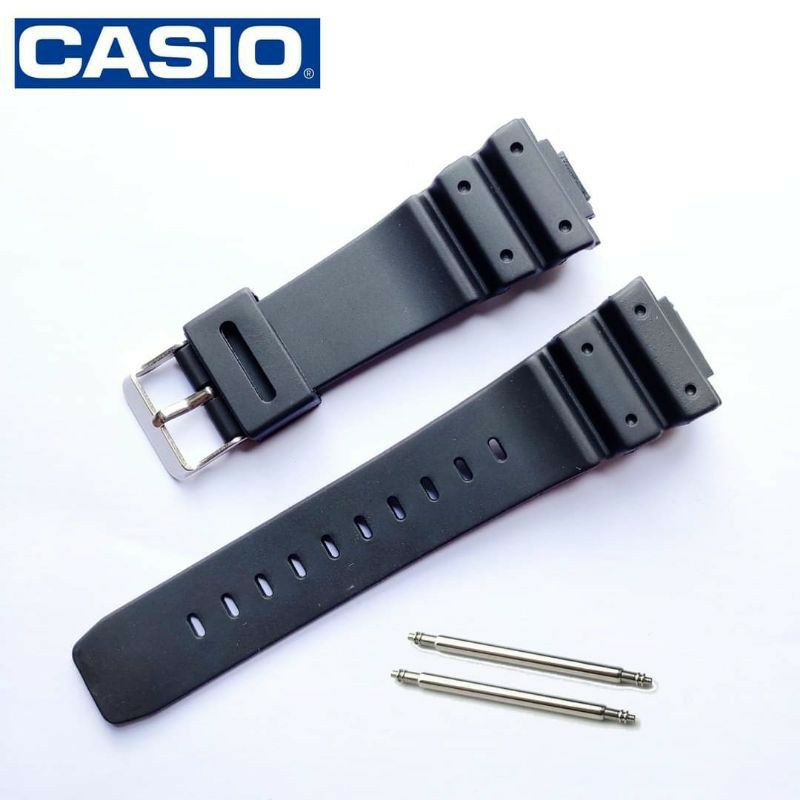 Casio G-SHOCK WATCH STRAP DW6900 DW-6900 RUBBER G-SHOCK WATCH STRAP DW-6900 ฟรีปากกา
