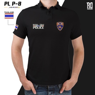 เสื้อโปโลตำรวจตรวจคนเข้าเมือง โปโล POLO POLICE PL P-8