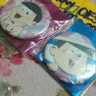 เข็มกลัด อนิเมะ Osomatsu San ของแท้ จากญี่ปุ่น อนิเมะ, การ์ตูน anime cartoon Japan new