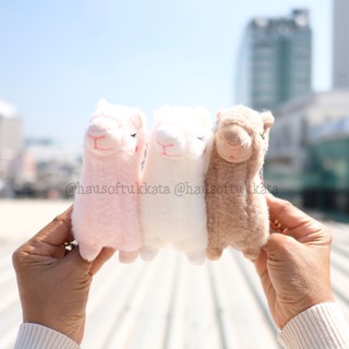 พวงกุญแจ Alpaca อัลปาก้า 5นิ้ว