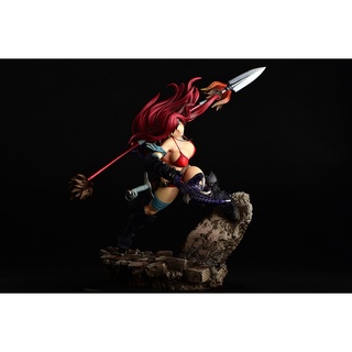 FAIRY TAIL Erza Scarlet the Knight ver. another color: Black Armor: 1/6#4560321854417