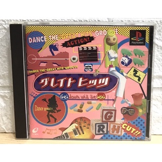 แผ่นแท้ [PS1] Great Hits: Get Down with the Beat (Japan) (SLPM-86125)