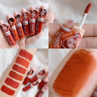 พร้อมส่ง Kissbeauty  Kiss Meลิปจิ๋ว รุ่นคิสมี Lip Gloss สีแน่นชัด กลบสีปากได้มิด เนื้อทาง่าย สบายริมฝีปาก No.7880 4 ml.