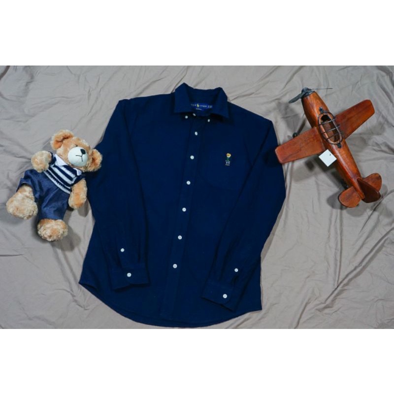 Ralph Lauren Oxford Shirt Bear