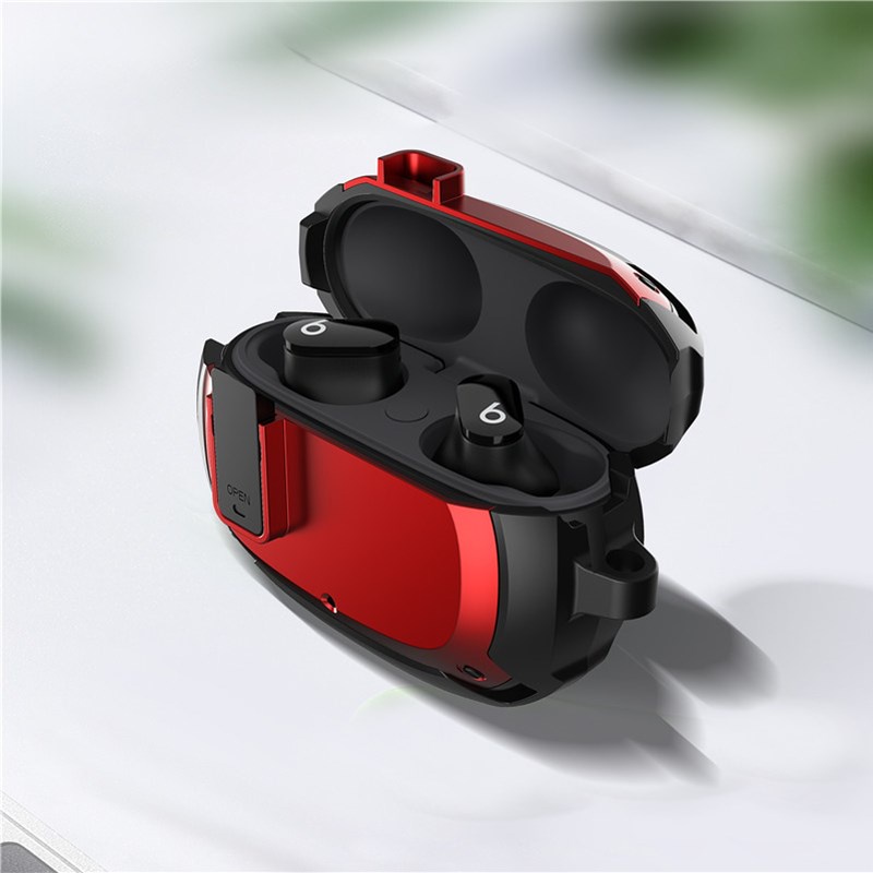 สําหรับ Beats Studio Buds 2021 กรณีกันกระแทกหูฟัง Protector Shell สําหรับ Beats-Studio Buds พร้อมตะข