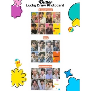 พร้อมส่ง BTS BUTTER CARD