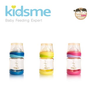 Kidsme PPSU Baby Bottle Wide Neck 0m+ ขวดนม PPSU ขนาด 120 ml.