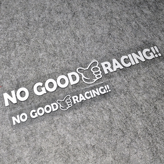 D1 D1.P-a98 สติกเกอร์สะท้อนแสง ลาย HONDA NO GOOD RACING HONDA GK5 Odyssey JDM
