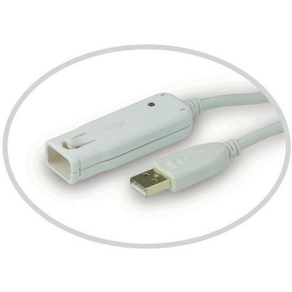 ATEN USB 2.0 Extender 12 เมตร ขยายสัญญาณ USB Extension Cable รุ่น UE2120 ประกัน 3 ปี