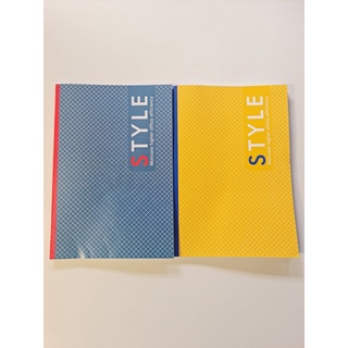 สมุดจด ลายเส้น ปกอ่อน  160x235mm  60แกรม 80 แผ่น  ยี่ห้อ MEN…