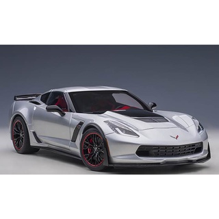 AUTOart 1/18 : 71258  CHEVROLET CORVETTE C7 Z06 (BLADE SILVER)