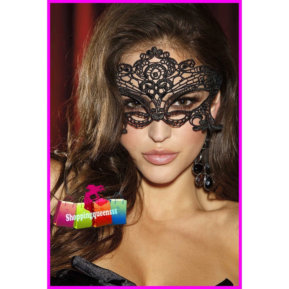 Eye Mask Catwoman Masquerade คอสเพลย์ผู้หญิงเซ็กซี่ชุดชั้นในอุปกรณ์เสริม TSN001