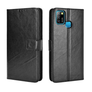 เคสสำ infinix Smart 5 Case Flip Phone Case PU Leather infinix Smart 5 Smart5 เคสโทรศัพท์มือถือ พลิกซอง