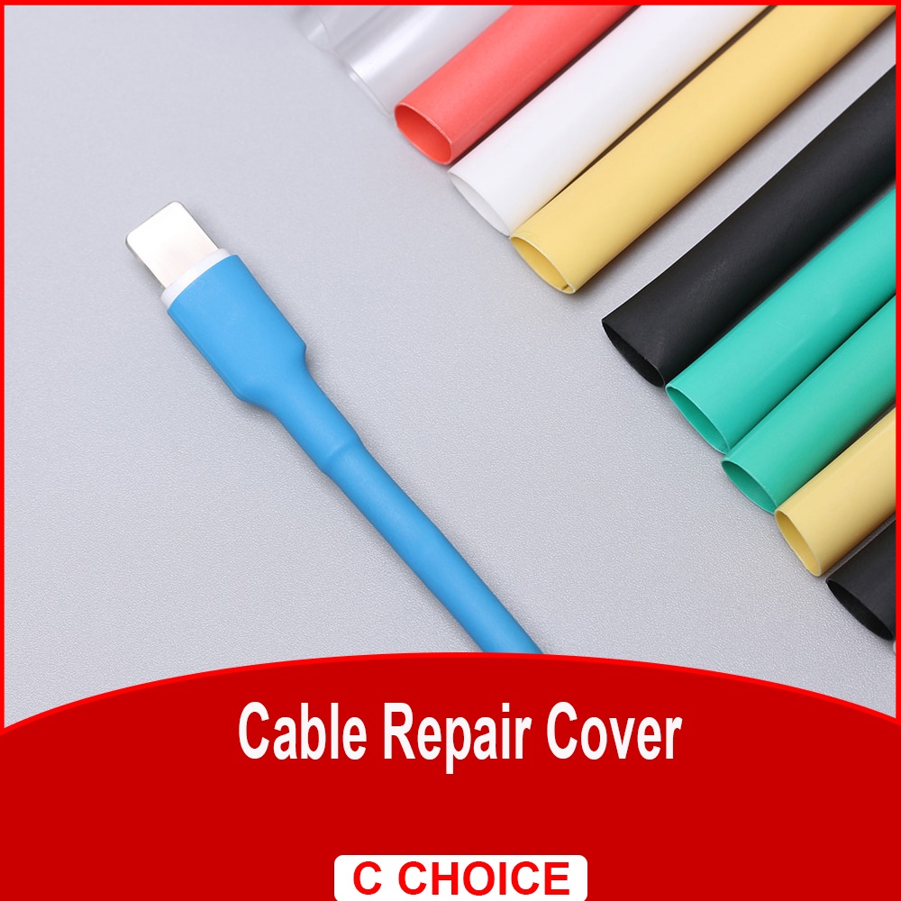 Cables, Chargers & Converters 9 บาท ปลอกท่อหดความร้อน ป้องกันสาย USB สำหรับ compatible for iPhone 5 5S 6 6S 7 8 6plus 6Splus 7plus 8plus Mobile & Gadgets