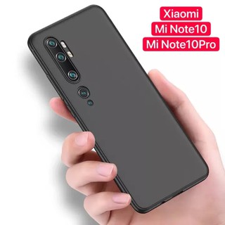 [ส่งจากไทย] Case Xiaomi Mi Note 10 / Mi Note 10Pro 2019 เคสเสี่ยวมี่ เคสนิ่ม TPU CASE เคสซิลิโคน สวยและบางมาก