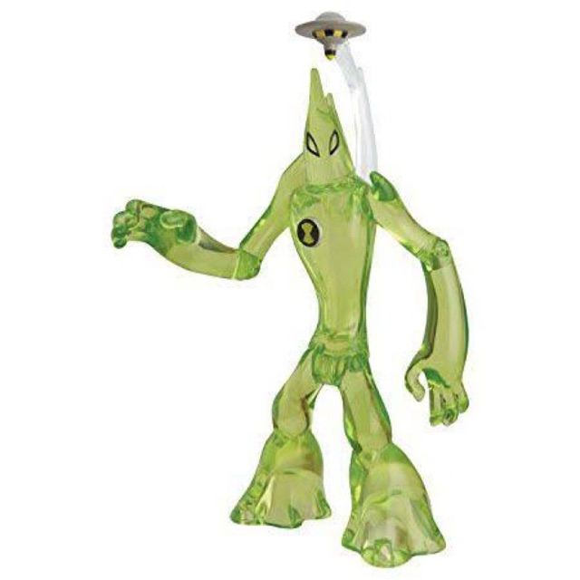 Ben 10 4” Alien Collection Goop Action Figure (loose) #เบนเทน