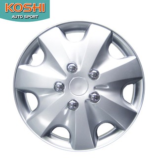 Koshi wheel cover ฝาครอบกระทะล้อ 14 นิ้ว ลาย 5051 (4ฝา/ชุด)