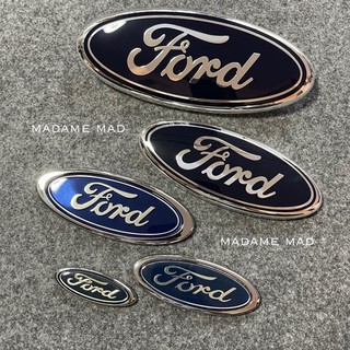 โลโก้ FORD ฟอร์ด (สีน้ำเงิน)