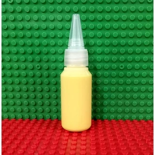 สีโปสเตอร์ ใส่ขวดปลายแหลม พร้อมใช้ 30 ml มีฝาปิด ปลอดสาร non toxic - poster color 30 cc