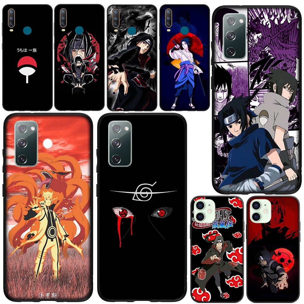 ปลอกซิลิโคนอ่อนนุ่ม VIVO Y55 Y71 Y75 V7 Plus Y79 V11 Pro Y55S + V7+ ฝาครอบโทรศัพท์ A-MB52 Itachi Uch