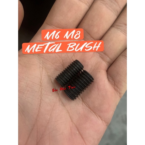 M6 M8 8716 638 Metal Bush Packing