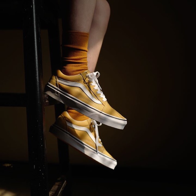 ochre old skool vans