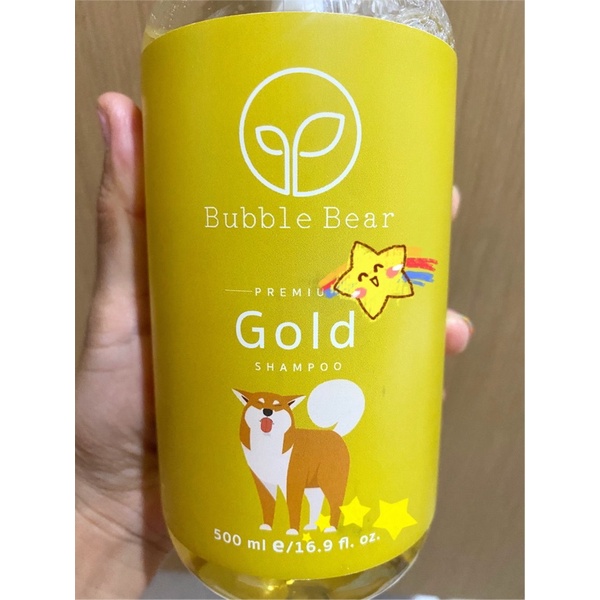 แชมพู Bubble bear สูตร Gold