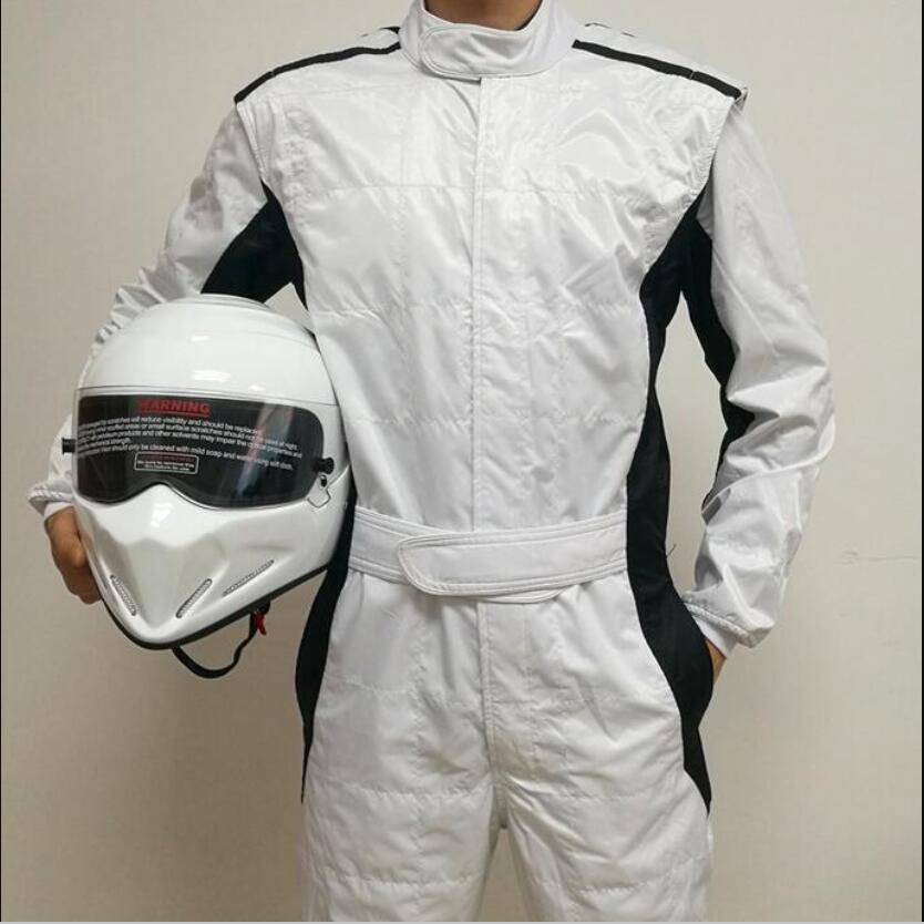 F1 racing omp ชุดรถแข่ง fasion เสื้อผ้าสวยพอดีผู้ชายและผู้หญิง 4 สีขนาด XS-6XL ชุดวันพีซกันน้ําขนาดเ