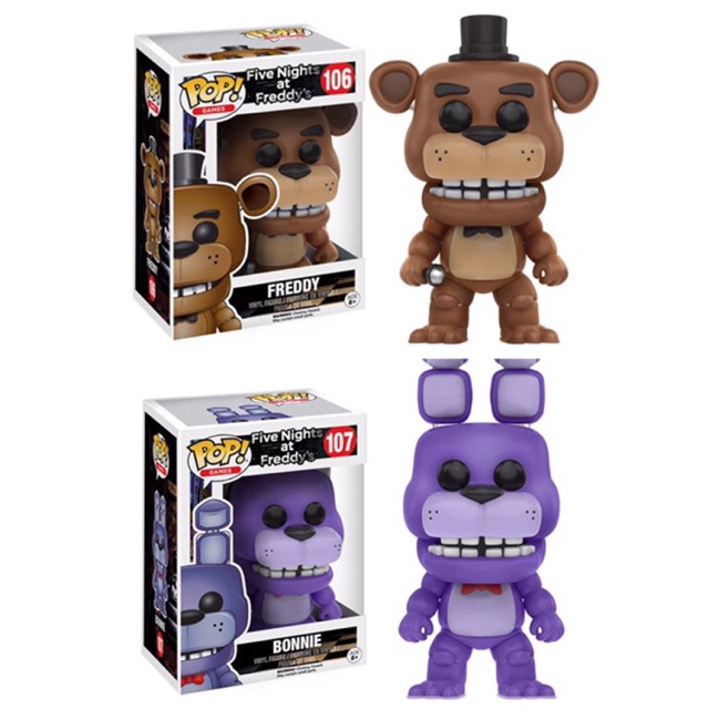 {Pre-Order} Funko Pop! GAMES : Five Nights At Freddy's - Funko_pop ...