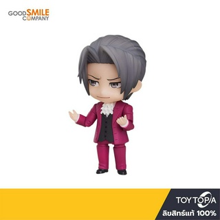 พร้อมส่ง+โค้ดส่วนลด Nendoroid 1762 Miles Edgeworth: Phoenix Wright: Ace Attorney by Good Smile Company (ลิขสิทธิ์แท้)