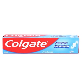 Colgate คอนเกต ยาสีฟันป้องกันฟันผุ 140g.