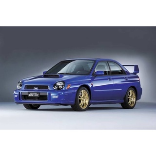 Subaru Impreza GD JDM 2001 คู่มือซ่อมพร้อมภาพประกอบ