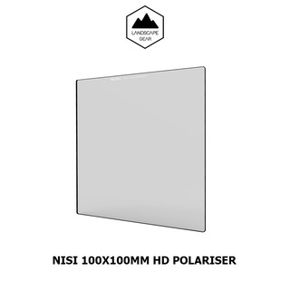 NiSi HD Polarizer ฟิลเตอร์แผ่น มีขนาด 100x100mm / 150x150mm