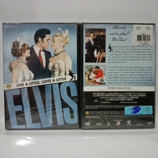 Media Play DVD ELVIS Live a Little, Love a Little / ตากล้องที่เด็ด (DVD) /S11891DA